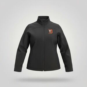 Tri Mountain Performance Rare Detroit Tigers Black‎ Jacket Little Caesars Logo